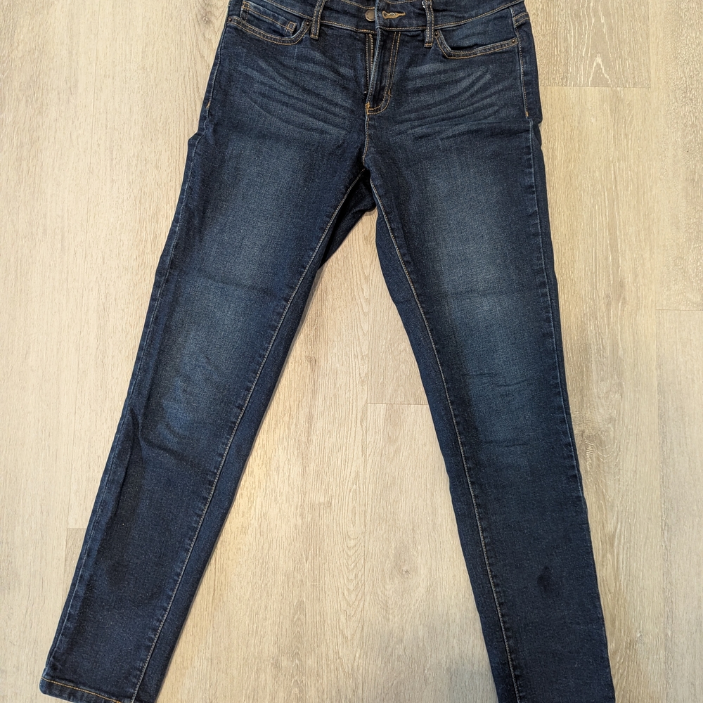❤️ 3 For $30 - Joe Fresh Dark Blue Women's Slim Jeans